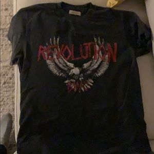 Anine Bing, graphic tee, size small